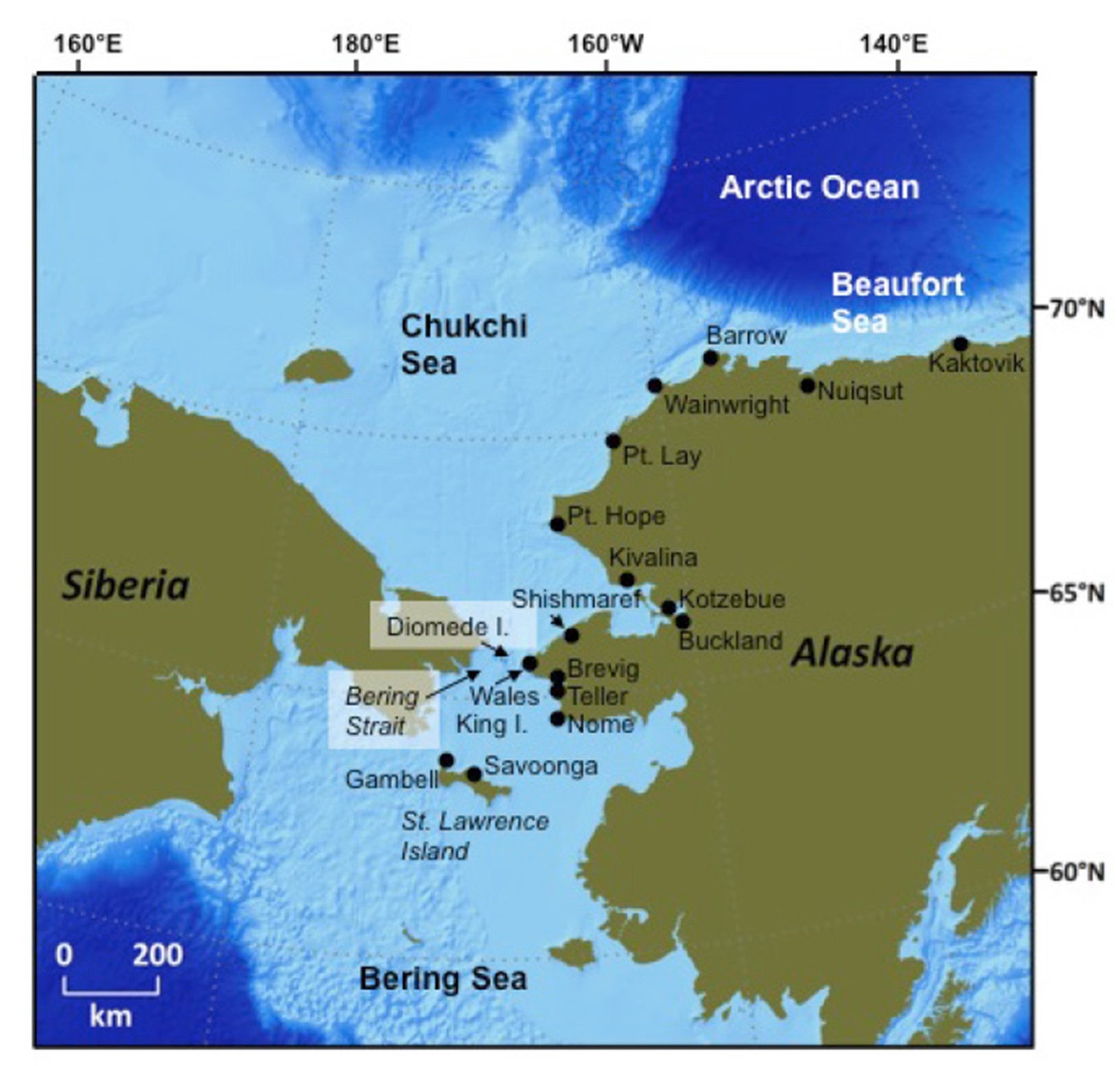 PacMARS Map